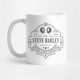 Steve Harley England 1951 2024 Music D79 Mug